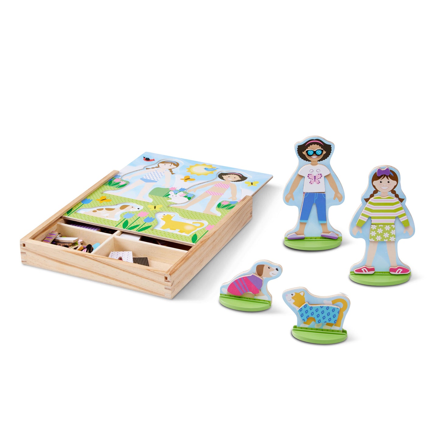 Best Friends Magnetic Dress-Up Play Set