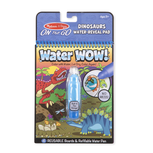 Water Wow! Dinosaurs Water-Reveal Pad - On the Go Travel Activity