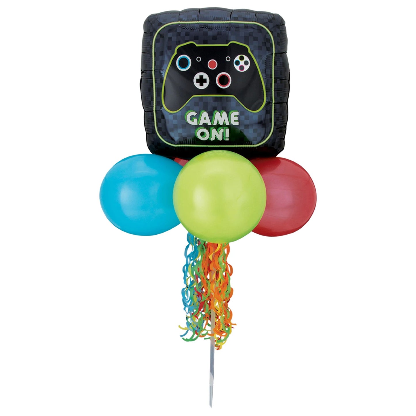 Game On Balloon Yard Sign