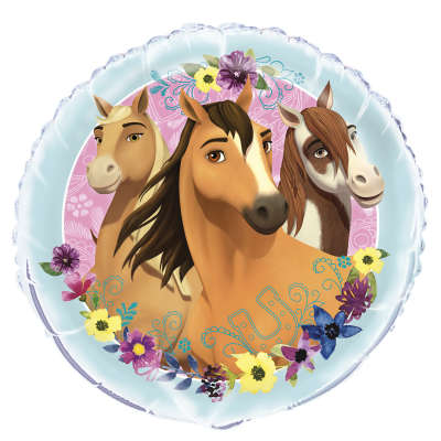 Spirit Riding Free 18" Mylar Balloon, 1ct