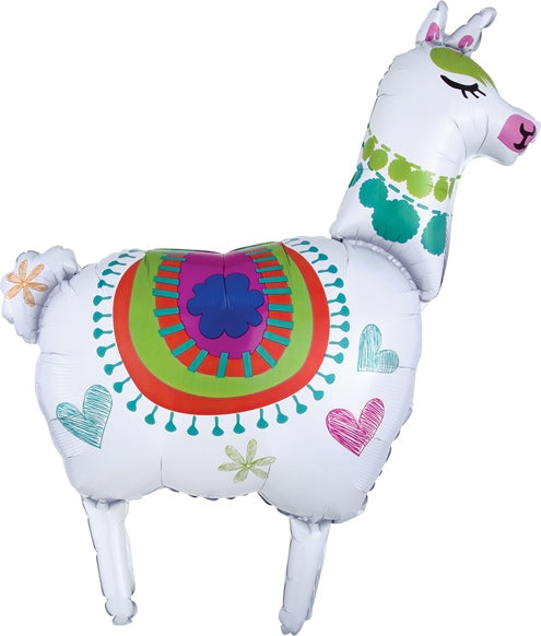 Llama 41" Balloon