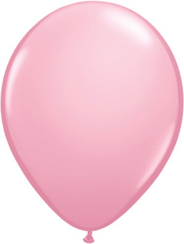 Globo de látex rosa de 11"