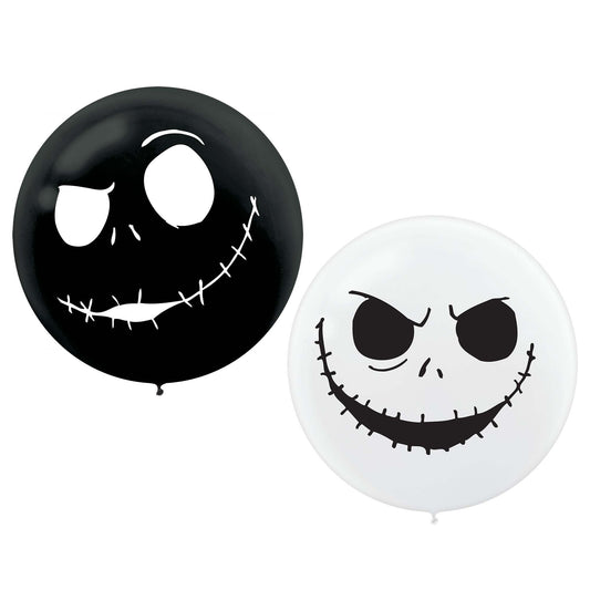 ©Disney Tim Burton's Nightmare Before Christmas Giant Latex Balloons