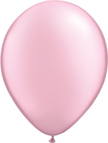 Globo de látex rosa perla de 11"