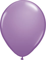 Globo de látex lila primaveral de 11", 1 unidad