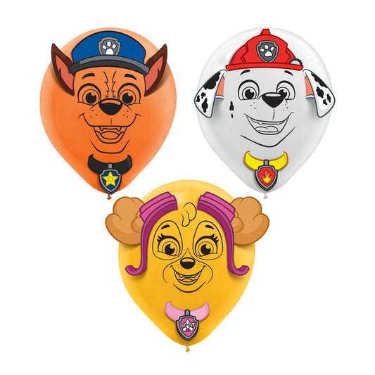 Paw Patrol™ Adventures Latex Balloon Deco Kit