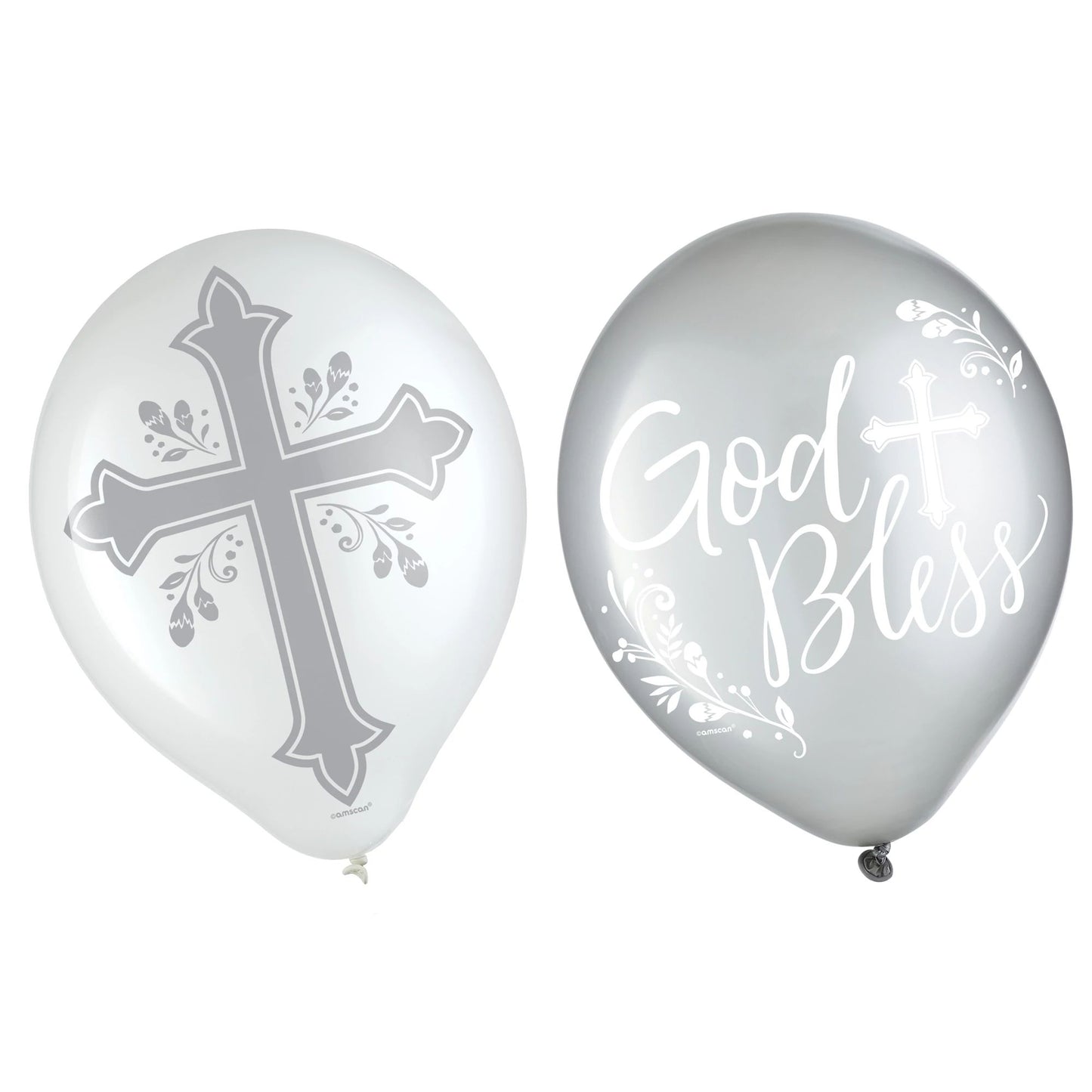 Globos de látex del día santo