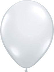 Globo de látex transparente tipo diamante de 11", 1 unidad