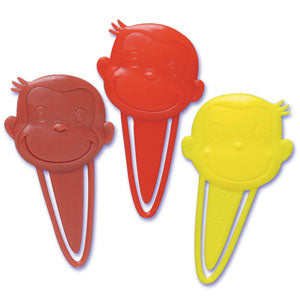 Curious George Cupcake Picks (12 pieces)