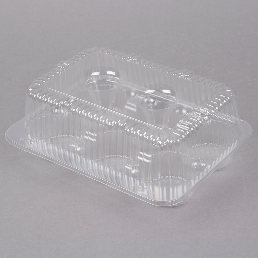 Disposable Plastic Cake Containers
