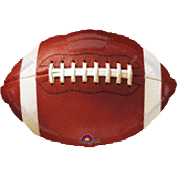 18" Championship Football Balloon