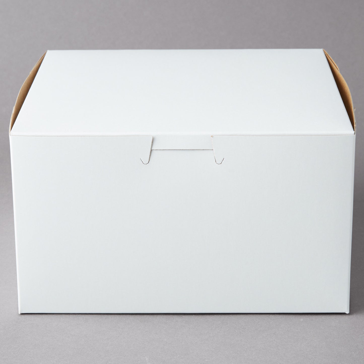 7" x 7" x 4" White Cake Box / Bakery Box