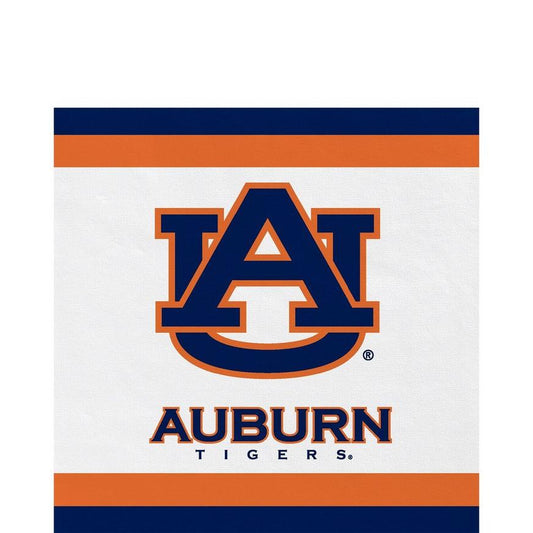 Auburn Lunch Napkins, 20ct