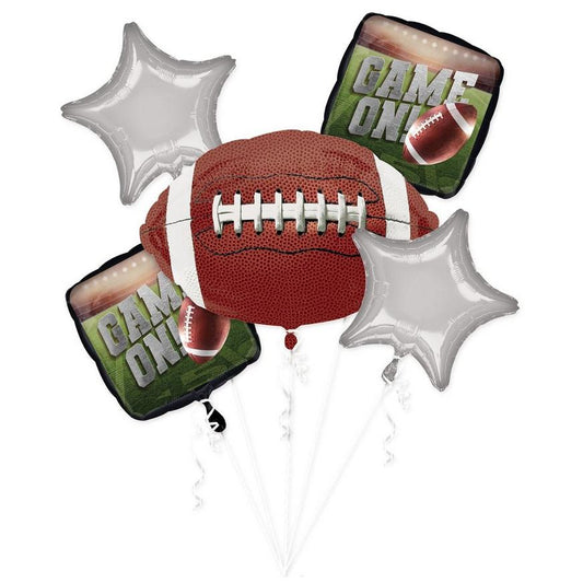 Football Go Fight Win Balloon Bouquet