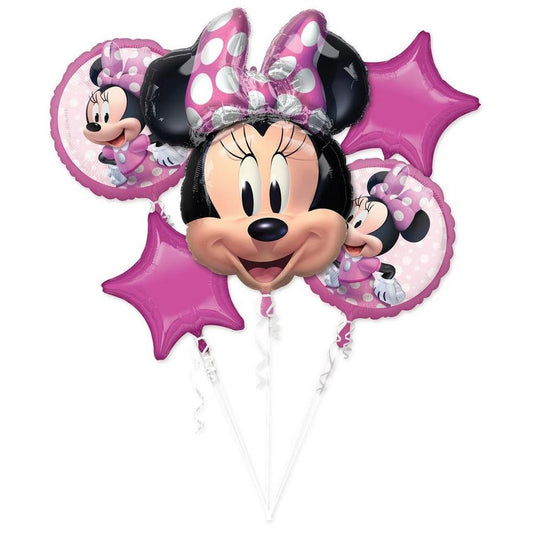 Minnie Mouse Forever Balloon Bouquet