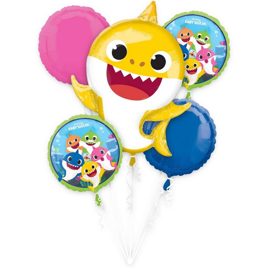 Baby Shark Balloon Bouquet