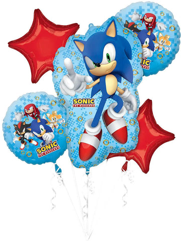 Sonic the Hedgehog Knuckles the Echidna Edible Cake Topper Image ABPID – A  Birthday Place