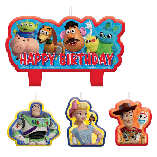 ©Disney/Pixar Toy Story 4 Birthday Candle Set