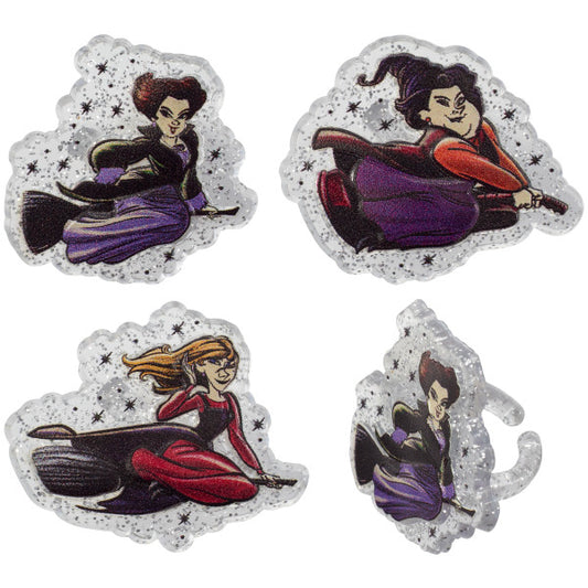 Anillos para cupcakes Disney Hocus Pocus Forever Bewitching