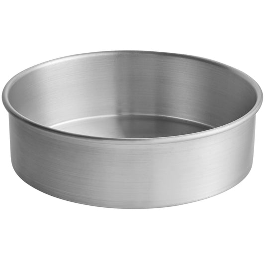 10" x 3" Round Aluminum Cake Pan