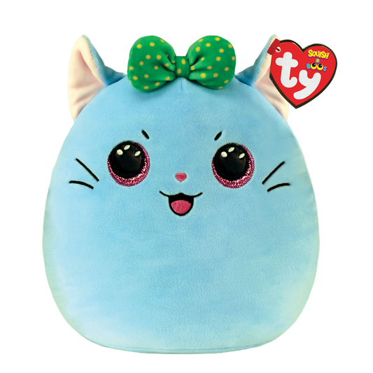 Squishies tipo gorro de gato de 10" - Kirra, 1 unidad