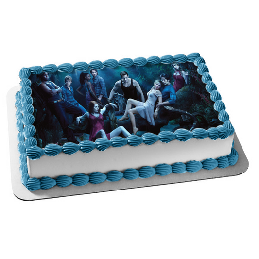 True Blood Sookie Eric Bill Jason Jessica Tara Lafayette Sam Pam Edible Cake Topper Image ABPID26999