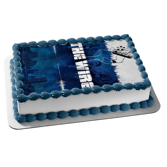 The Wire Jimmy McNulty Bodie Broadus Buildings Reel to Reel Edible Cake Topper Image ABPID27090