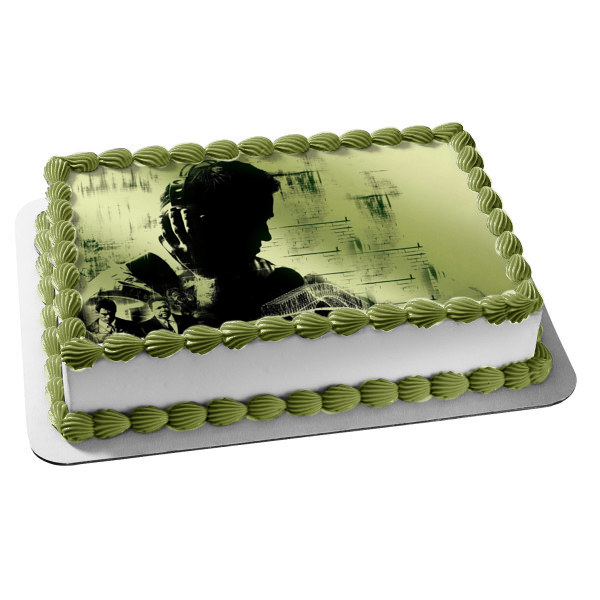 The Wire Marlo Stanfield Headphones Edible Cake Topper Image ABPID27097