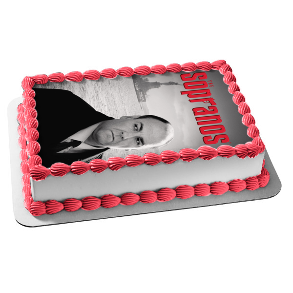 The Sopranos Tommy Soprano Statue of Liberty Edible Cake Topper Image ABPID27108