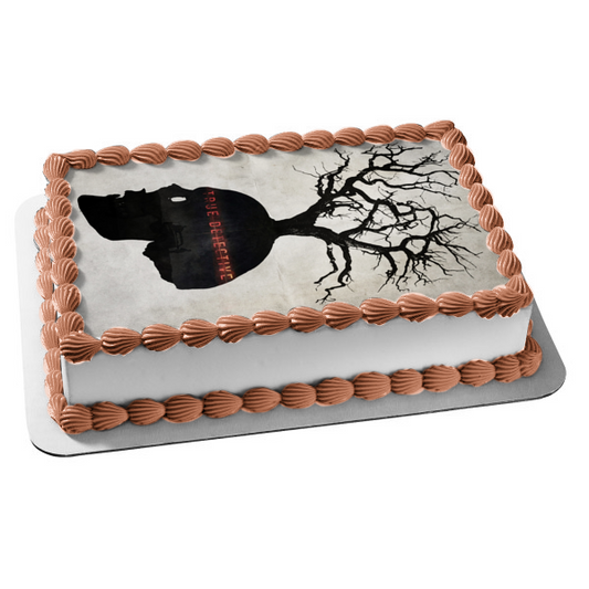 True Detective Skull Tree Car Edible Cake Topper Image ABPID27182