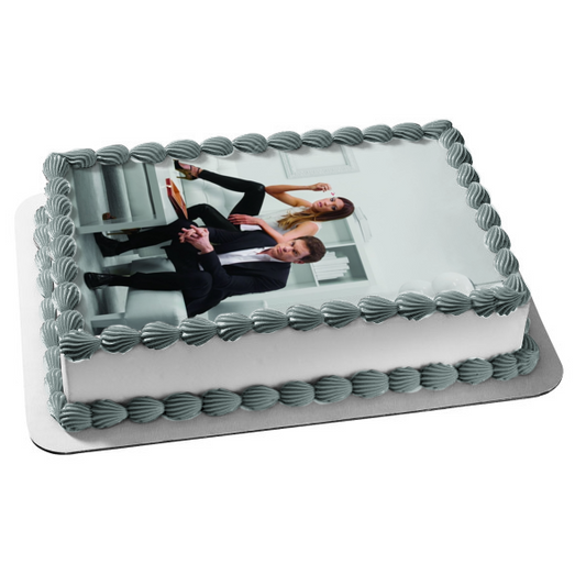 Dexter Morgan Debra Morgan Blood Slide Edible Cake Topper Image ABPID26996