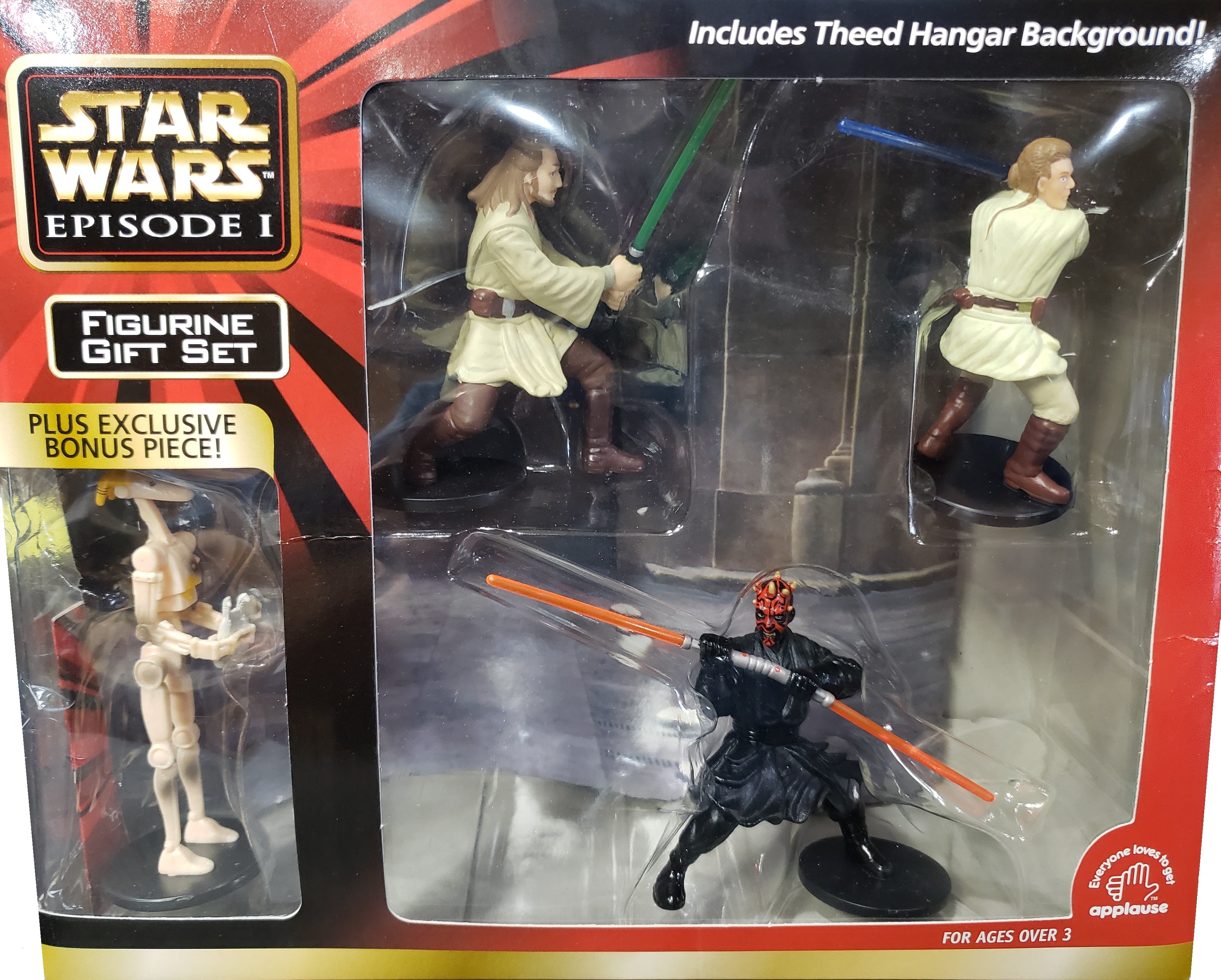 Star Wars discount Episode 1 figures