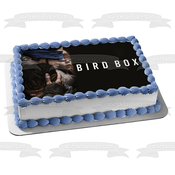 Caja de pájaros Malorie niño niña decoración comestible para tarta imagen ABPID51194 