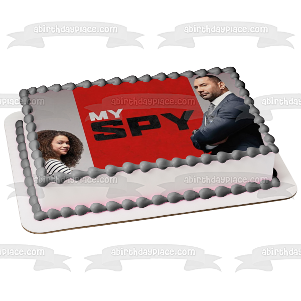 Imagen comestible para decoración de tarta de My Spy JJ Sophie ABPID51235 