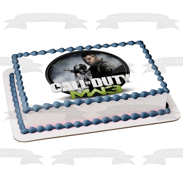 Imagen comestible para decoración de tarta de Call of Duty Modern Warfare 3 John Mactavish ABPID51276 