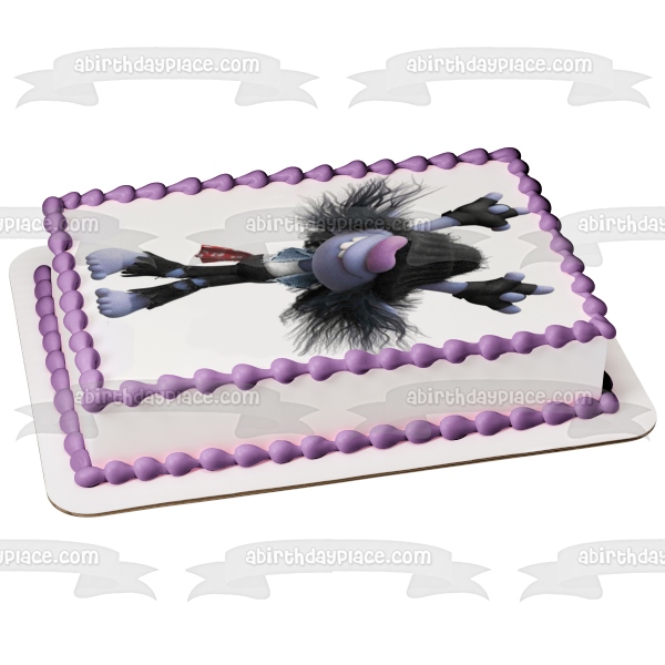 Imagen comestible para decoración de tarta Trolls World Tour Thrash ABPID51332 