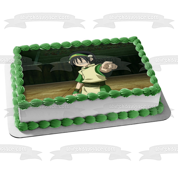 Toph Edible Cake Topper Image ABPID51421