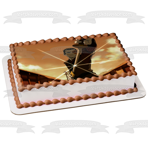 Zuko Edible Cake Topper Image ABPID51422