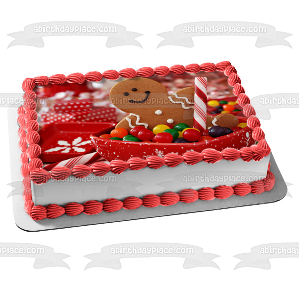 Snowman, Christmas Tree, & Gingerbread Boy Cookie Sheet – Lynn's Cake,  Candy, and Chocolate Supplies