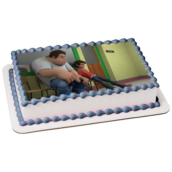 Homeward Lloyd Lightspinner Barl Lightspinner Edible Cake Topper Image ABPID51687