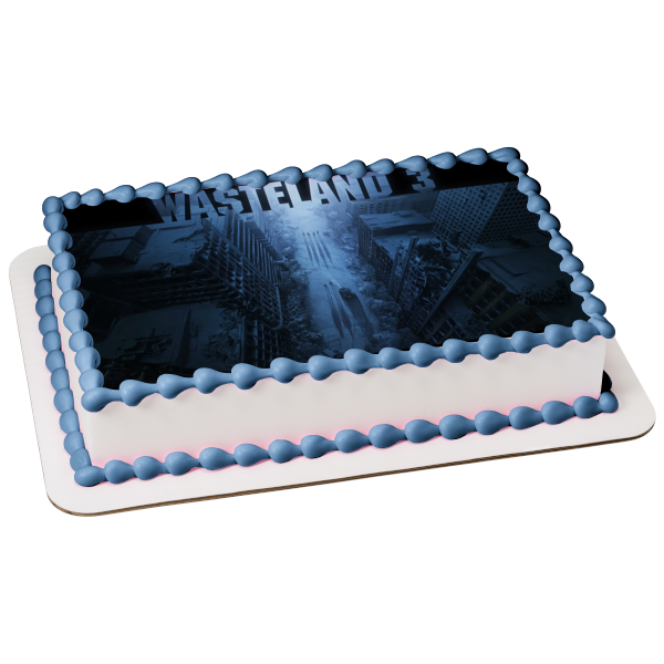 Wasteland 3 Edible Cake Topper Image ABPID51940