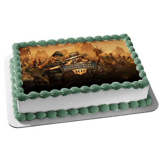 Oddworld: Stranger's Wrath Hd Bounty Hunter Blisterz Booty Edible Cake Topper Image ABPID51883