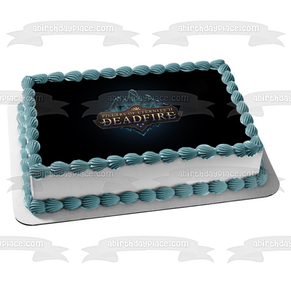 Pillars of Eternity 2: Deadfire Pantalla de título Imagen comestible para decoración de tarta ABPID51890 