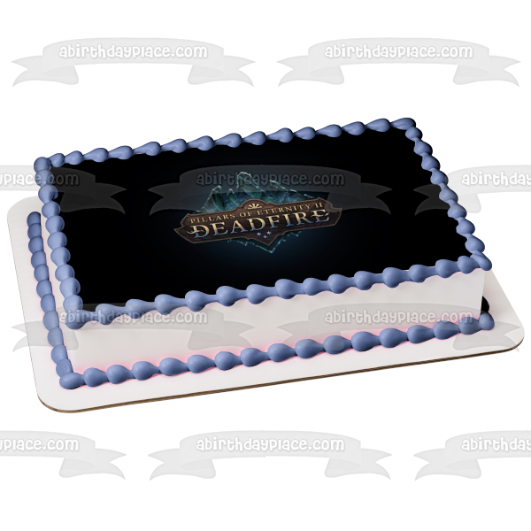 Pillars of Eternity 2: Deadfire Pantalla de título Imagen comestible para decoración de tarta ABPID51890 