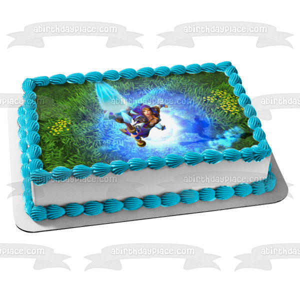 Warcraft 3: Arthas Menethil Reforjado Imagen comestible para decoración de tarta ABPID51893 