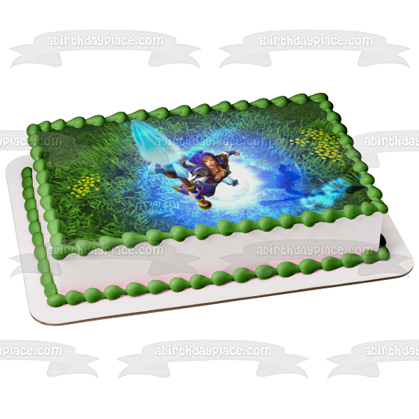 Warcraft 3: Arthas Menethil Reforjado Imagen comestible para decoración de tarta ABPID51893 