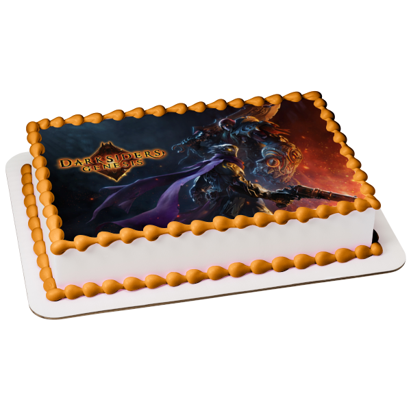 Darksiders Genesis Strife War Edible Cake Topper Image ABPID51914