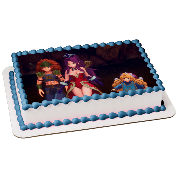 Trials of Mana Valda Edible Cake Topper Image ABPID51923