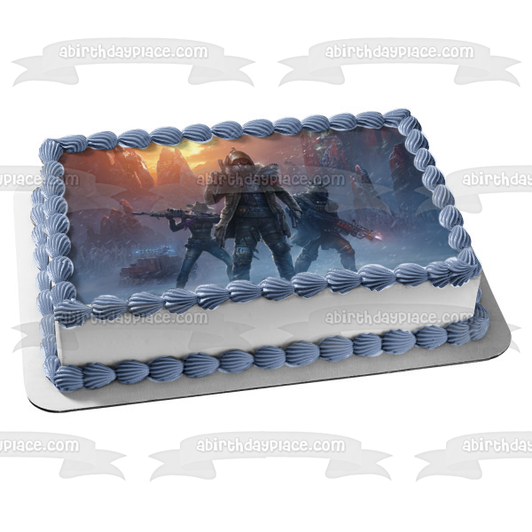 Wasteland 3 Ranger Squad Edible Cake Topper Image ABPID51942