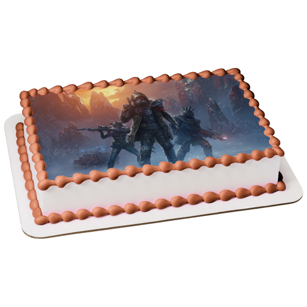 Wasteland 3 Ranger Squad Edible Cake Topper Image ABPID51942